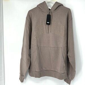 SNS sneaker stuff mens medium heavyweight arch world hoodie